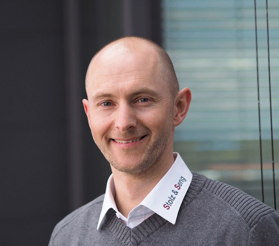 Christian Seng, Geschäftsführer der Stolz & Seng Kunststoffspritzguss und Formenbau GmbH Christian Seng, Geschäftsführer der Stolz & Seng Kunststoffspritzguss und Formenbau GmbH