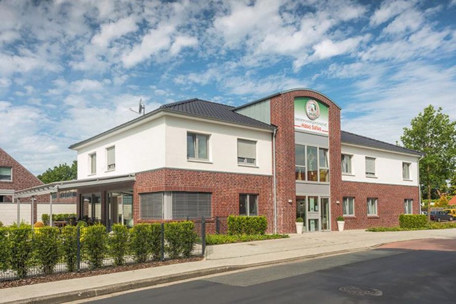 Bauunternehmen und Planungsbüro Günter Terfehr Bautechniker GmbH & Co. KG Salus Senioren-WG-Haus in Rhede (Ems)