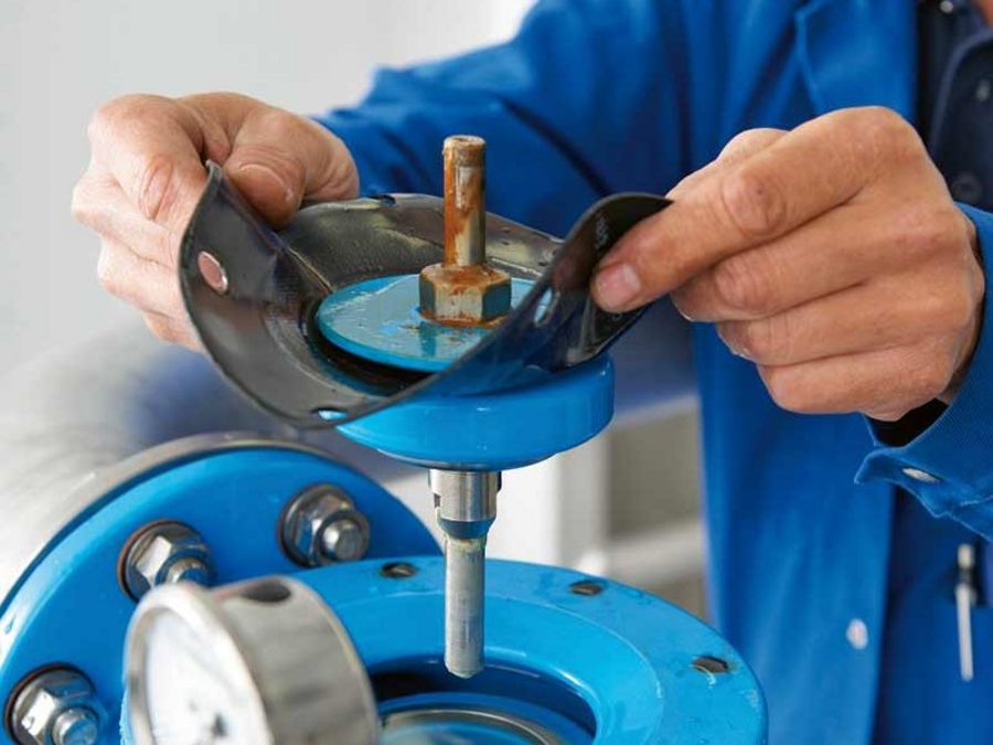 Hawle Armaturen Serviceeinsatz Hawle Armaturen Serviceeinsatz