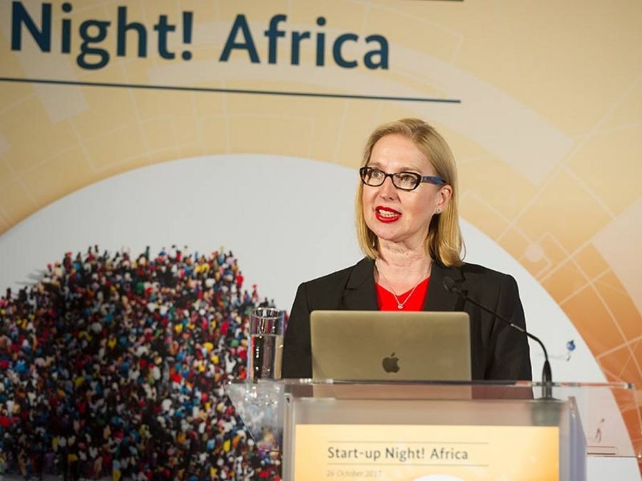 Melanie Hawken, CEO und Gründerin Lionesses of Africa Melanie Hawken, CEO und Gründerin Lionesses of Africa