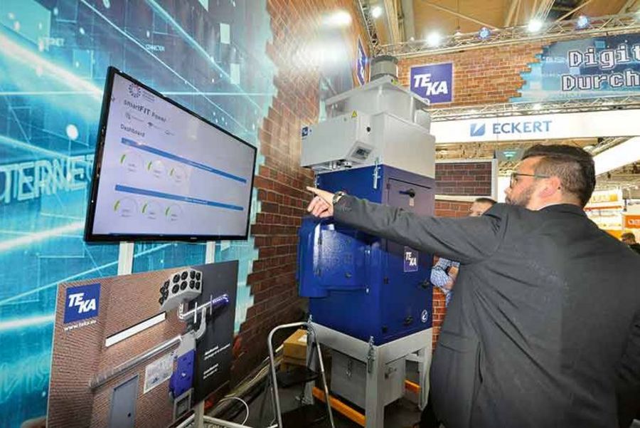 Teka Messestand