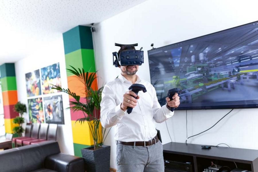 HAHN Automation VR-Engineering