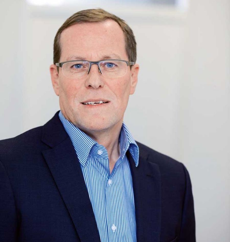 Joachim Kemmler, Geschäftsführer der Vako Logistik GmbH Joachim Kemmler, Geschäftsführer der Vako Logistik GmbH