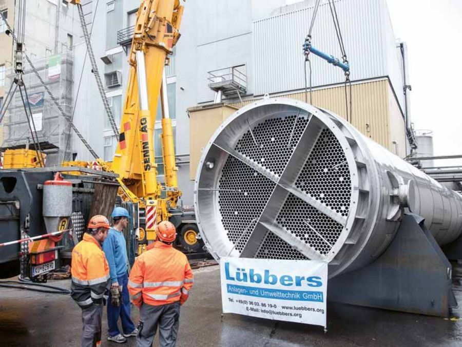 Lübbers Edelstahlanlagen Lübbers Edelstahlanlagen