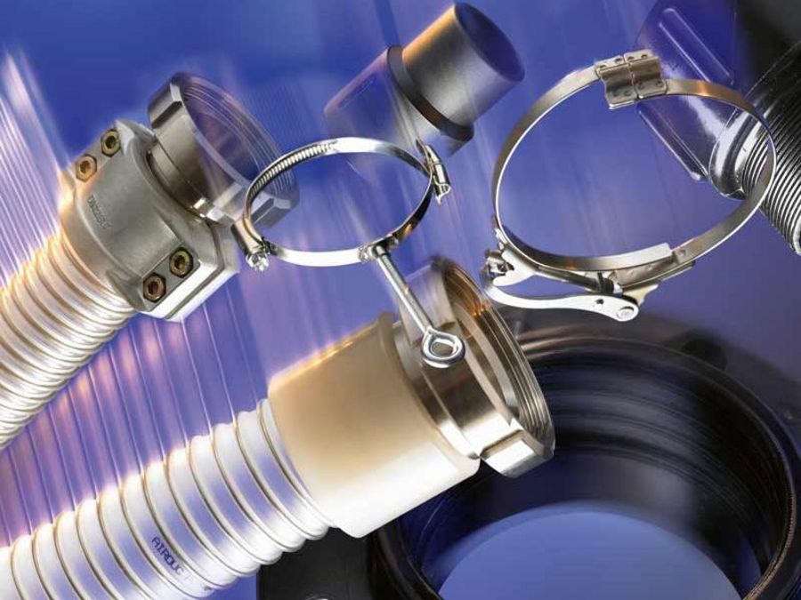 NORRES Schlauchtechnik Anschlussteile NORRES Schlauchtechnik Anschlussteile