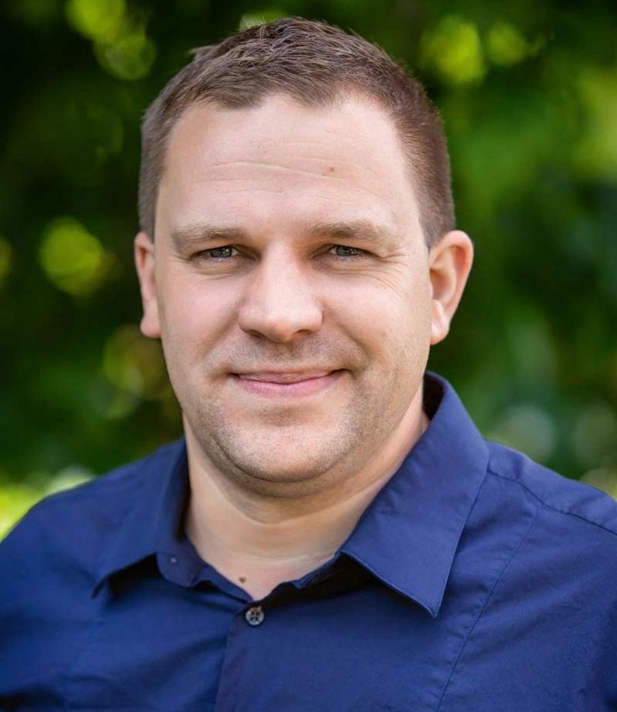 Felix Steber, Geschäftsführer der ÖKO-Haus GmbH Felix Steber, Geschäftsführer der ÖKO-Haus GmbH