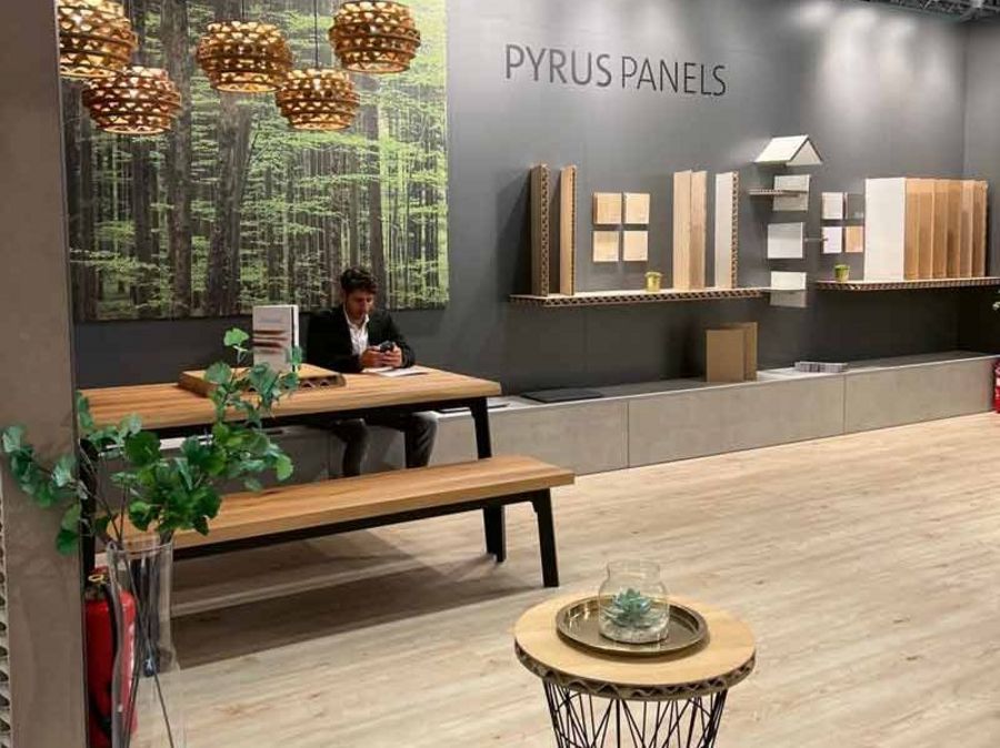 Pyrus Panels Messestand