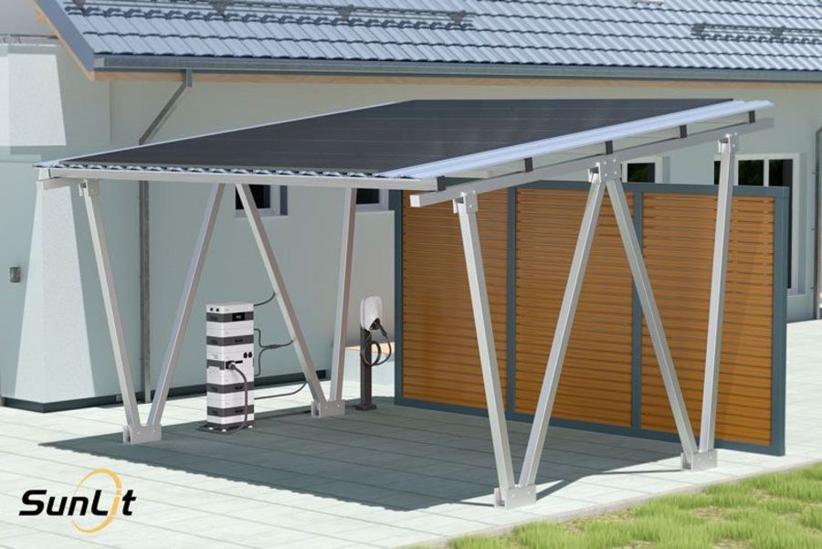 Safety Tax Free Solar Carport Safety Tax Free Solar Carport