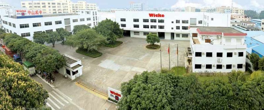 Wicke Tochtergesellschaft in China