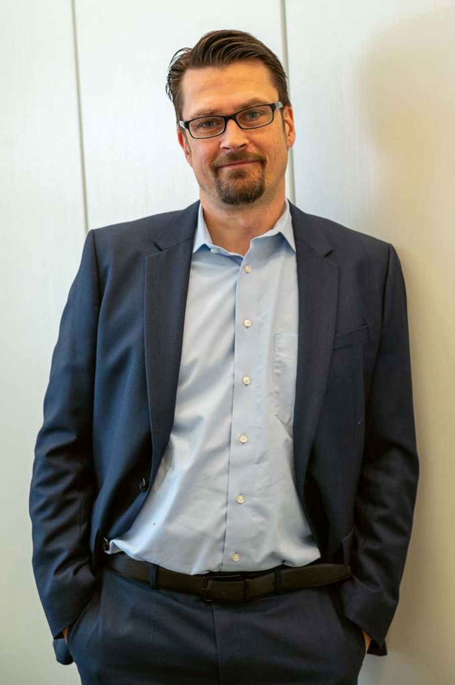 Jens Kreische, Geschäftsführer der Wohungsbau Stadt Moers GmbH