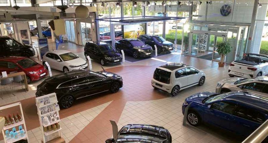 Autohaus Brandt Showroom Autohaus Brandt Showroom