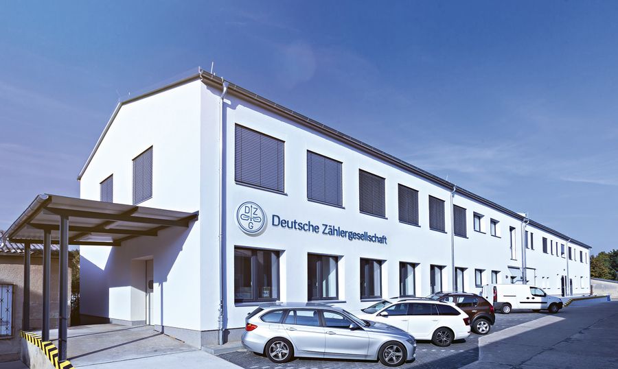 DZG Metering GmbH Firmensitz DZG Metering GmbH Firmensitz