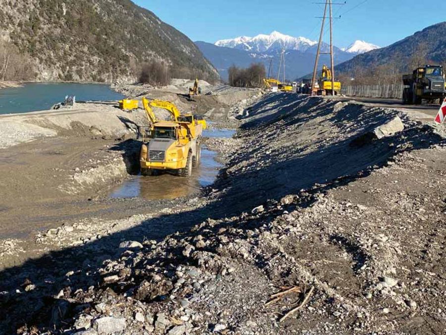 Gebrüder Haider Baustelle Gebrüder Haider Baustelle