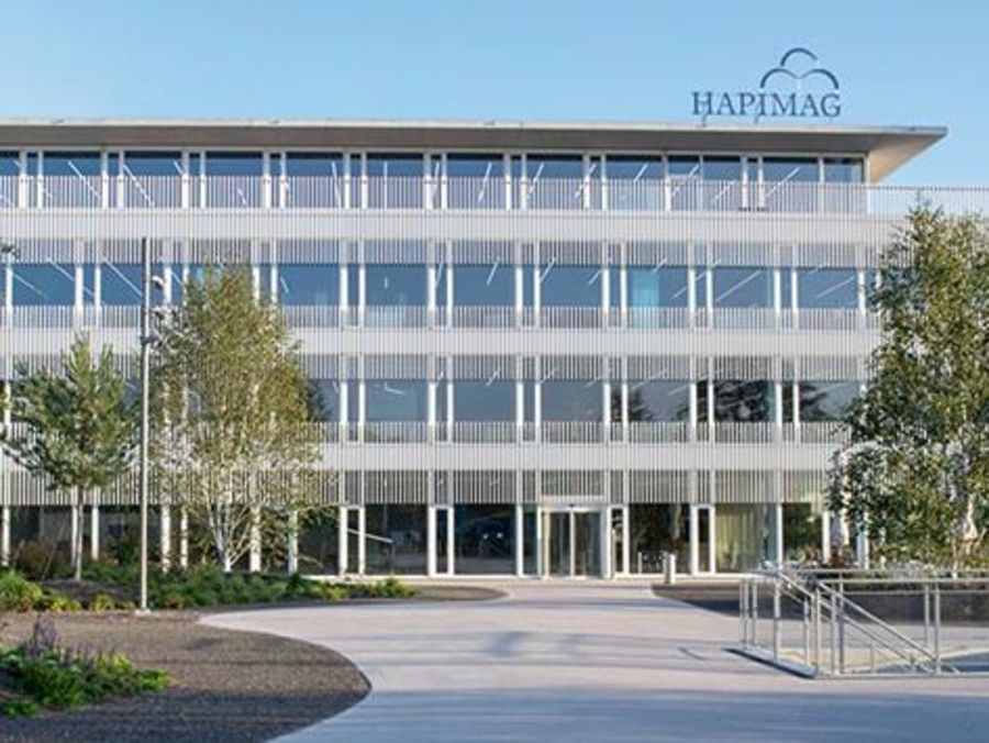 Das Panorama der Hapimag-Hauptverwaltung Das Panorama der Hapimag-Hauptverwaltung