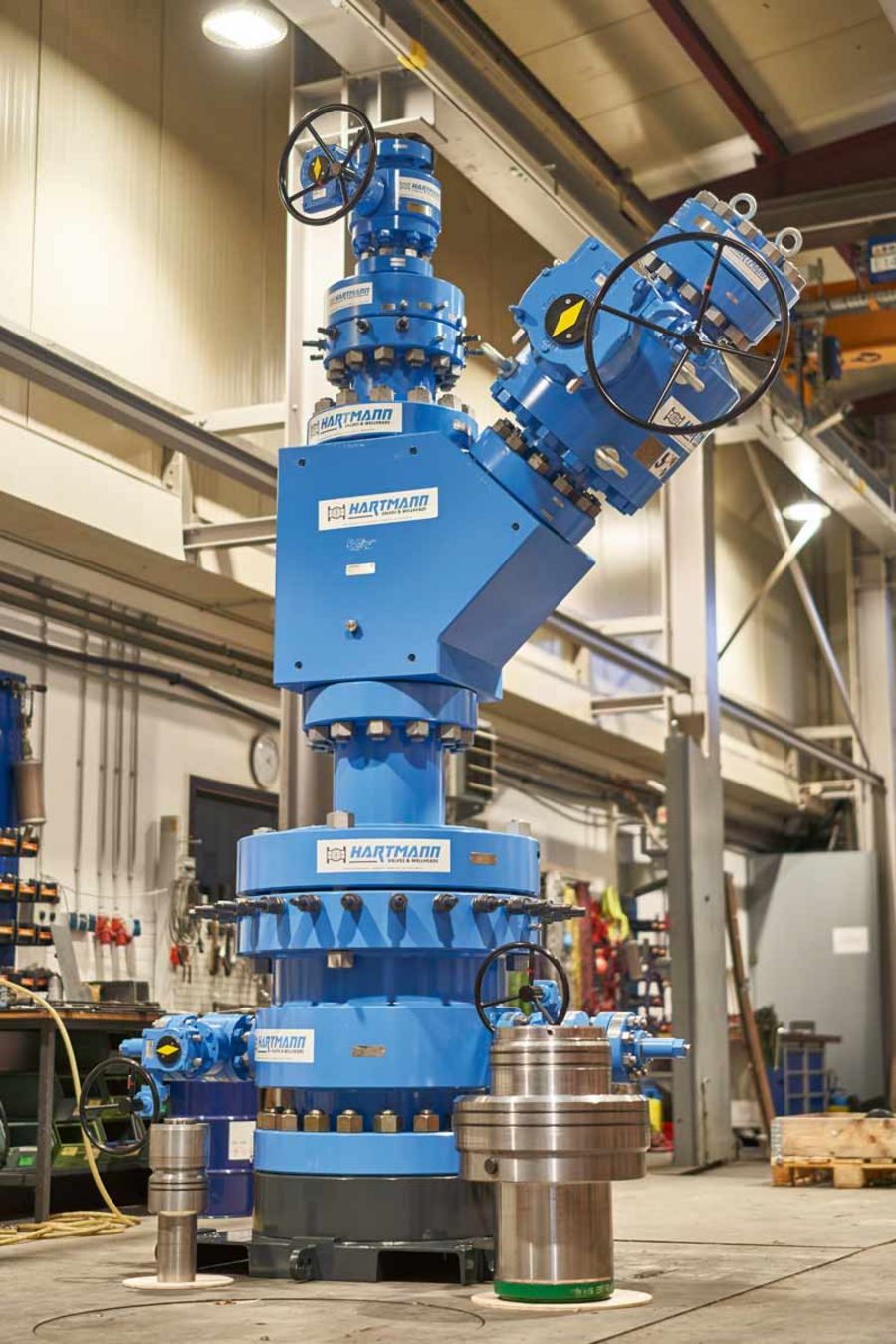Hartmann Valves - Wellhead für die Tiefengeothermie Hartmann Valves - Wellhead für die Tiefengeothermie