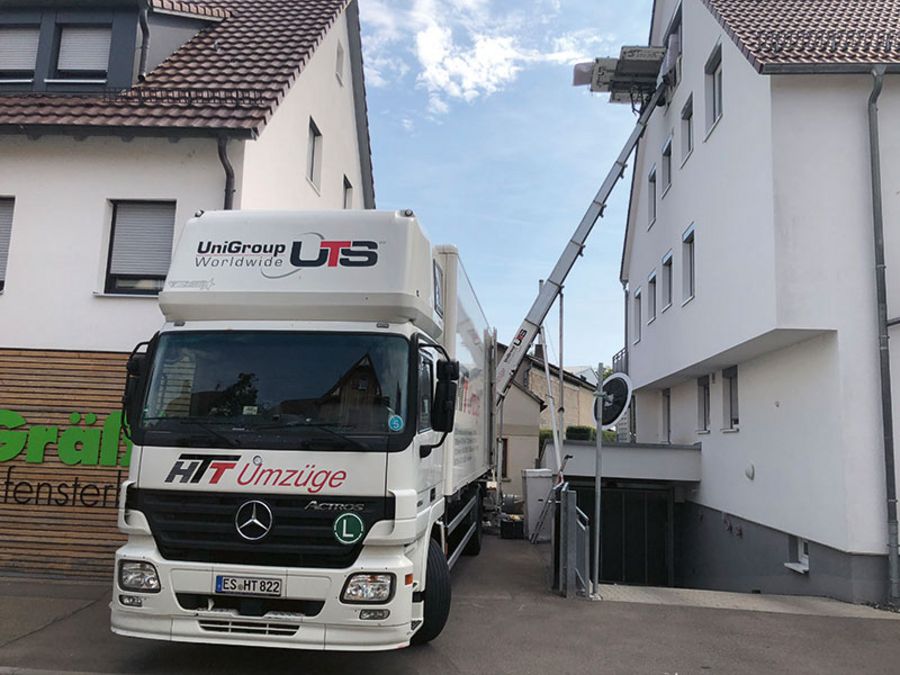 Um des Umzugs Willen Um des Umzugs Willen