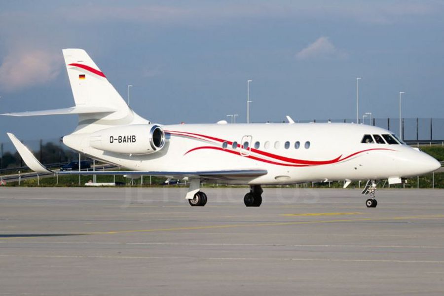 MHS Aviation Dassault Falcon 2000LX MHS Aviation Dassault Falcon 2000LX