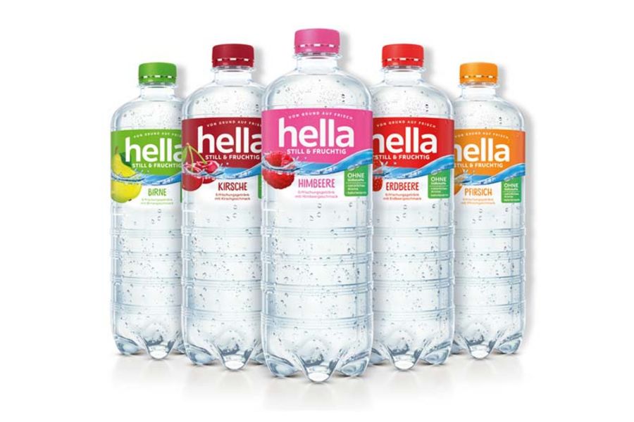 Refresco Mineralwassermarke Hella Refresco Mineralwassermarke Hella