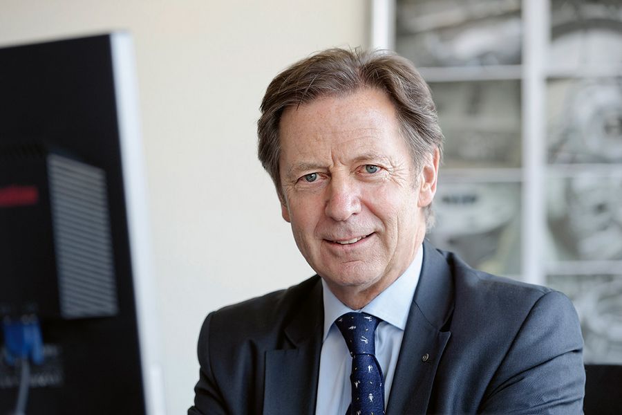 Ferrum AG CEO Ernst Werthmüller Ferrum AG CEO Ernst Werthmüller