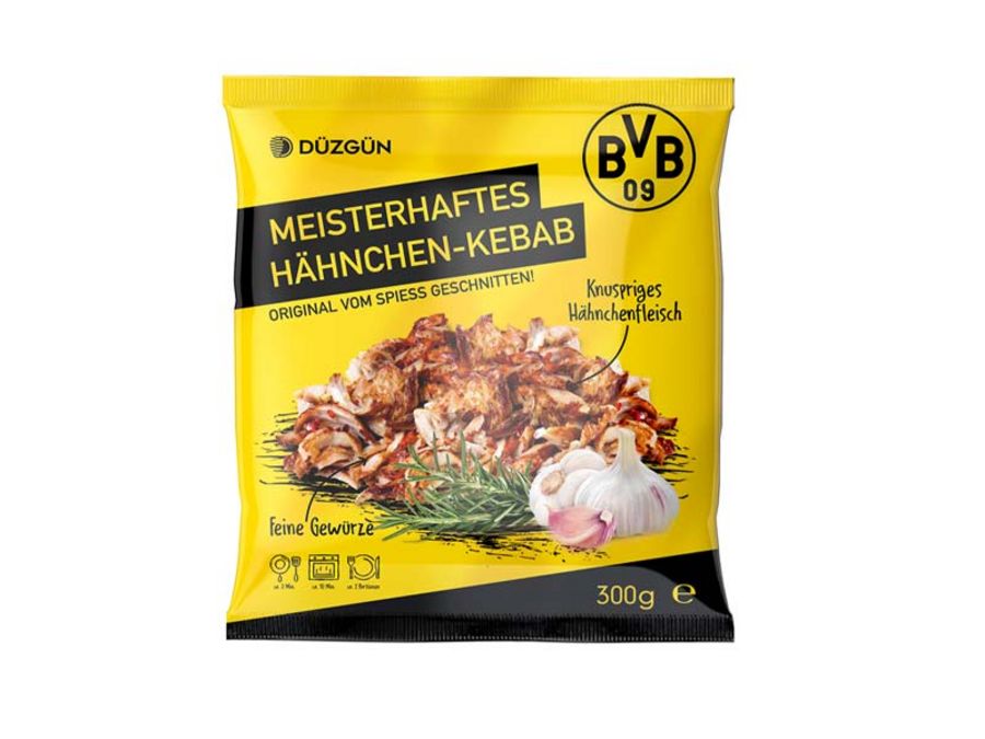 Düzgün Food Hähnchen Kebab Düzgün Food Hähnchen Kebab