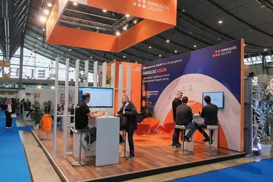 HANSALOG Messestand HANSALOG Messestand