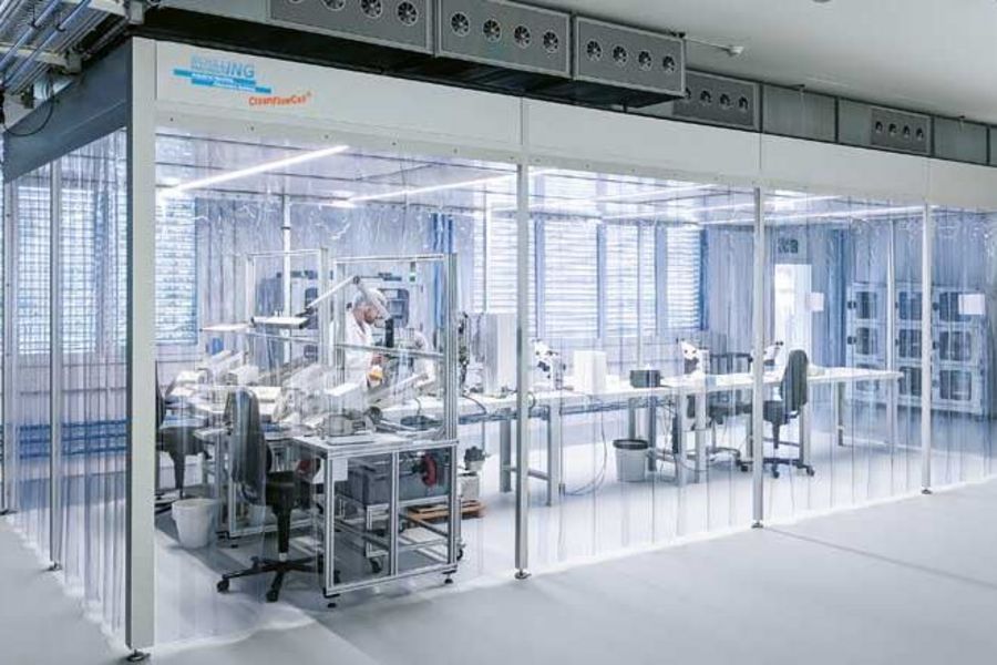 SCHILLING ENGINEERING Zeltvariante