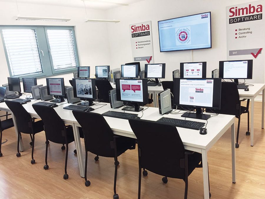 Training für den Alltag: Simba unterhält mehrere Schulungszentren Training für den Alltag: Simba unterhält mehrere Schulungszentren