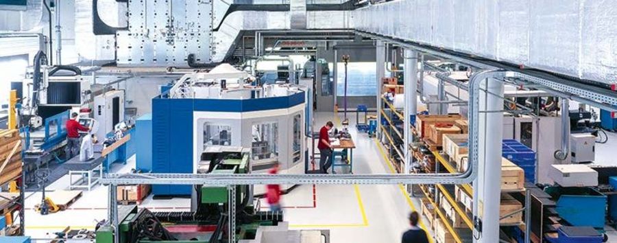 STARK SPANNSYSTEME Produktion STARK SPANNSYSTEME Produktion