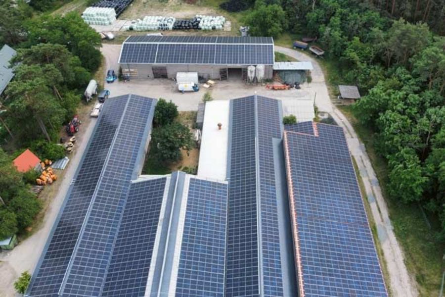 VODASUN Landwirtschaftlicher Betrieb mit Pv Anlage VODASUN Landwirtschaftlicher Betrieb mit Pv Anlage
