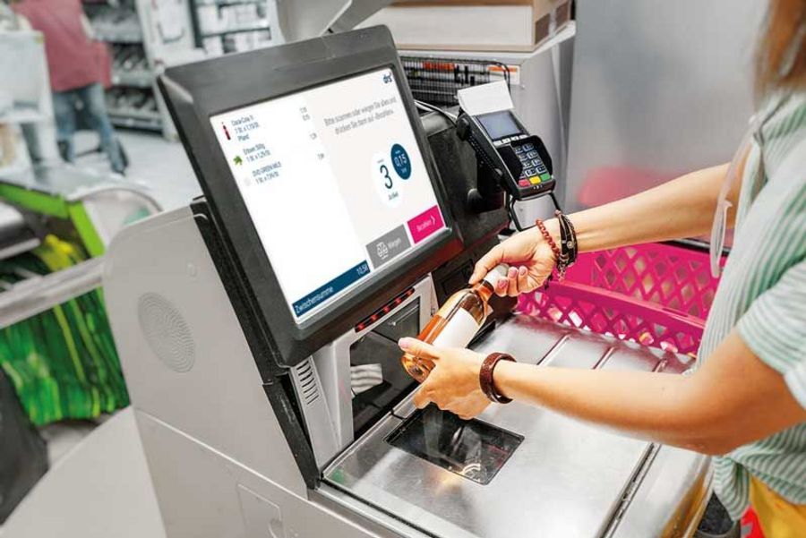 DRS Self-Checkout Terminal DRS Self-Checkout Terminal