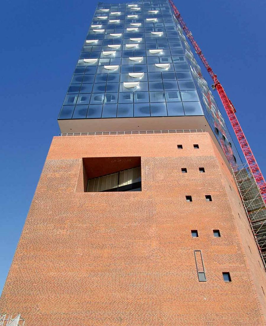 Die Elbphilharmonie in Hamburg Die Elbphilharmonie in Hamburg