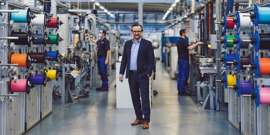 Für die Zukunft perfekt verkabelt