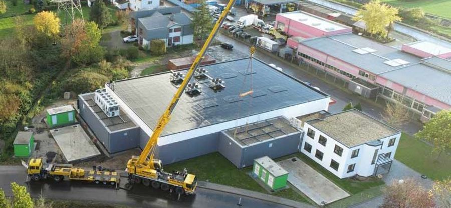 NewTelco Colocation-Rechenzentrum in Karlstein
