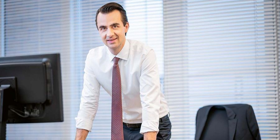Philipp Zöller, Geschäftsführer der InfectoPharm Arzneimittel und Consilium GmbH Philipp Zöller, Geschäftsführer der InfectoPharm Arzneimittel und Consilium GmbH