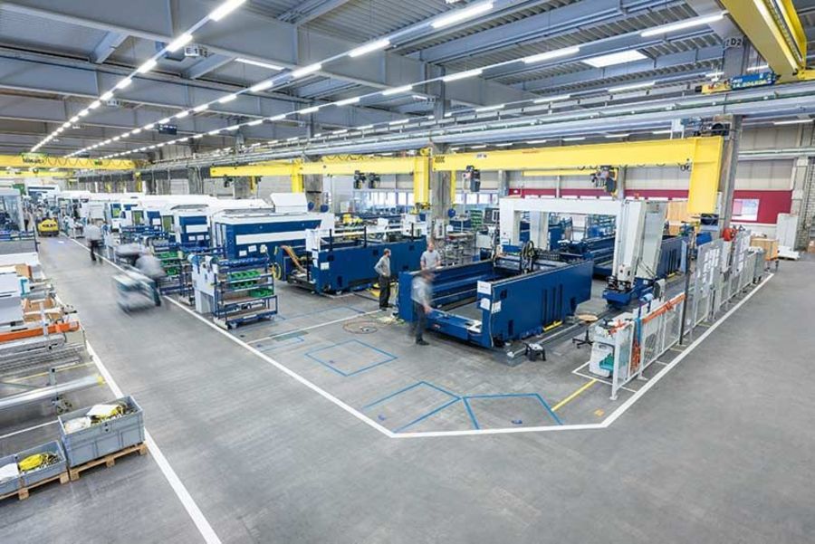 TRUMPF Schweiz AG Flachbettlasermaschinen TRUMPF Schweiz AG Flachbettlasermaschinen