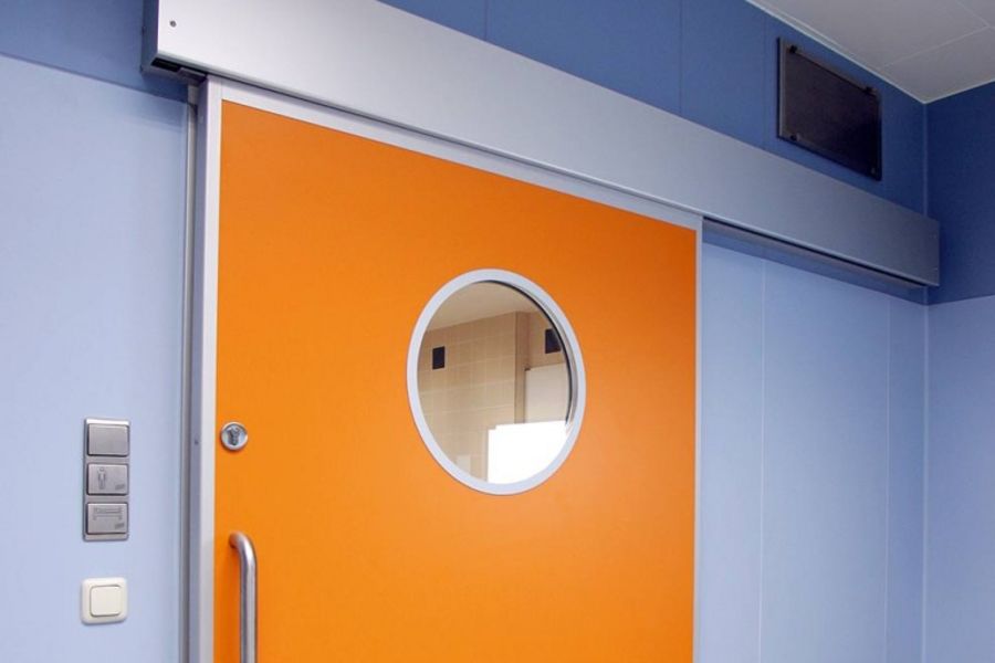 Schiebetüren für die besonderen Anforderungen von Krankenhäusern Schiebetüren für die besonderen Anforderungen von Krankenhäusern