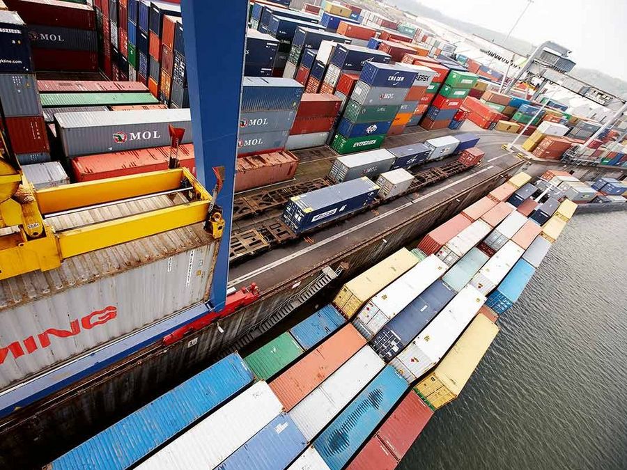Containerhafen Containerhafen