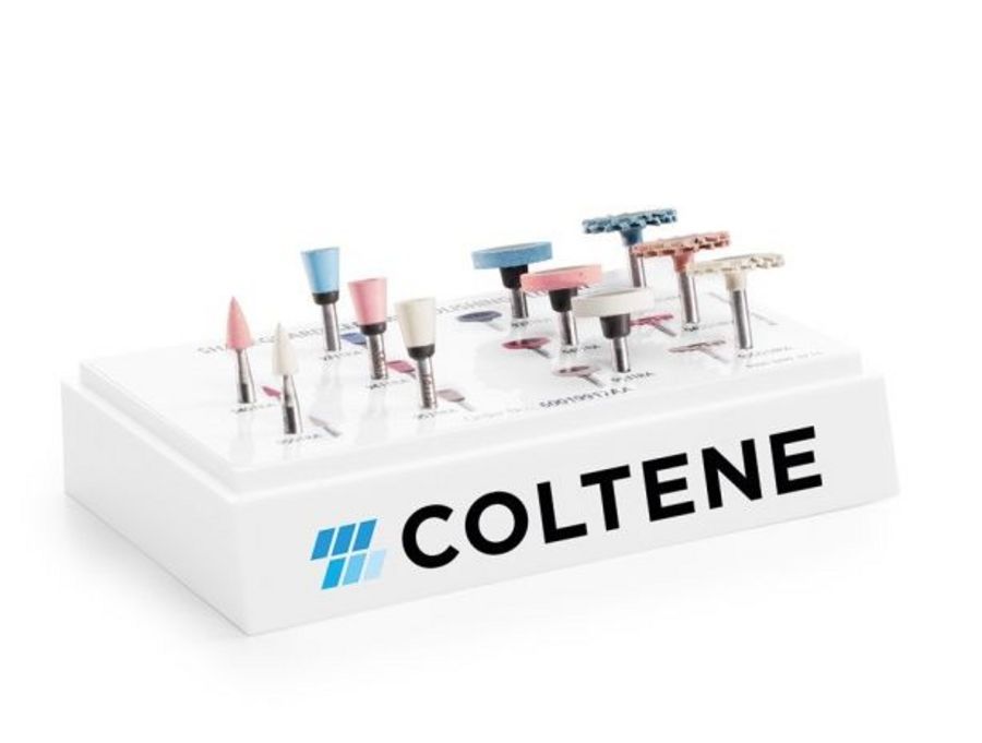 Rotierende Instrumente: DIATECH® Polishers von COLTENE. Rotierende Instrumente: DIATECH® Polishers von COLTENE.