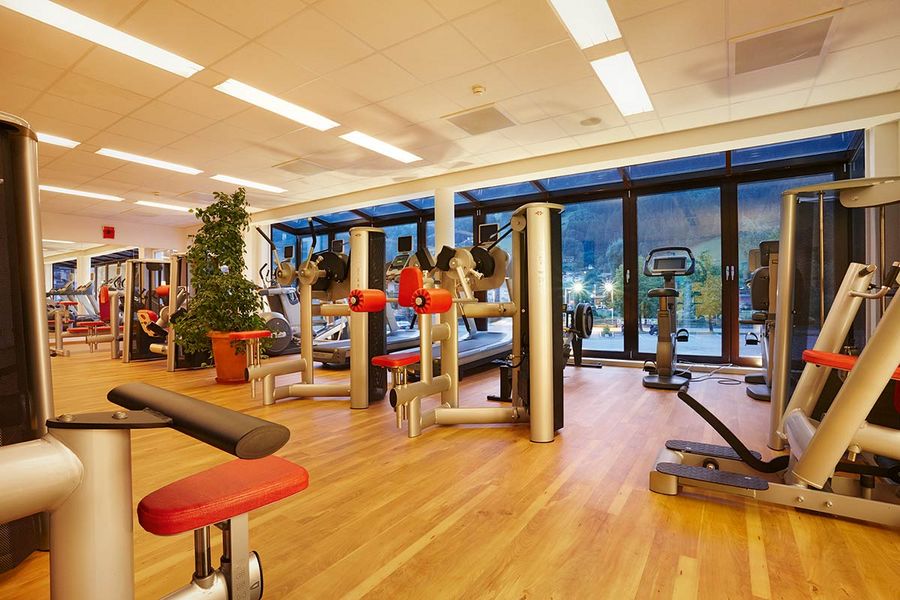 Hotel Theresa Fitnessraum Hotel Theresa Fitnessraum
