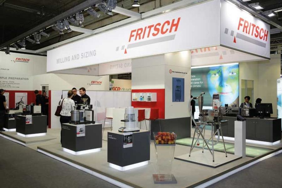FRITSCH Messestand FRITSCH Messestand