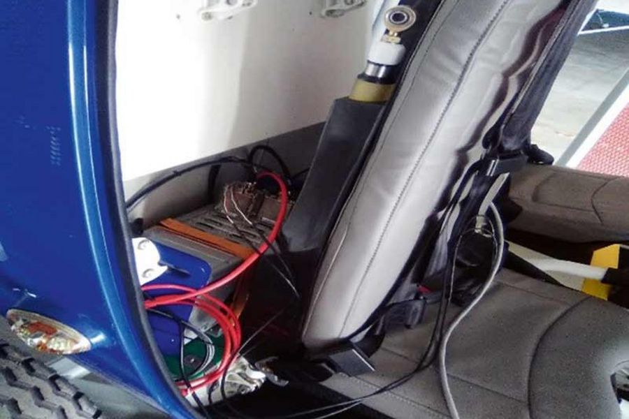 IMC Test & Measurement Verkabelung für ein Messsystem IMC Test & Measurement Verkabelung für ein Messsystem