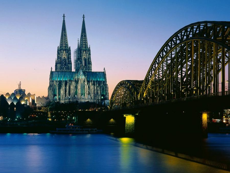 Koelnmesse Kölner Dom Koelnmesse Kölner Dom