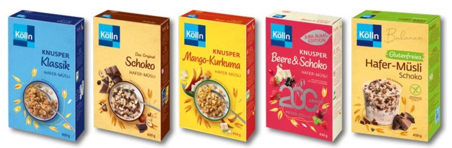 Peter Kölln Haferspezialitäten Peter Kölln Haferspezialitäten