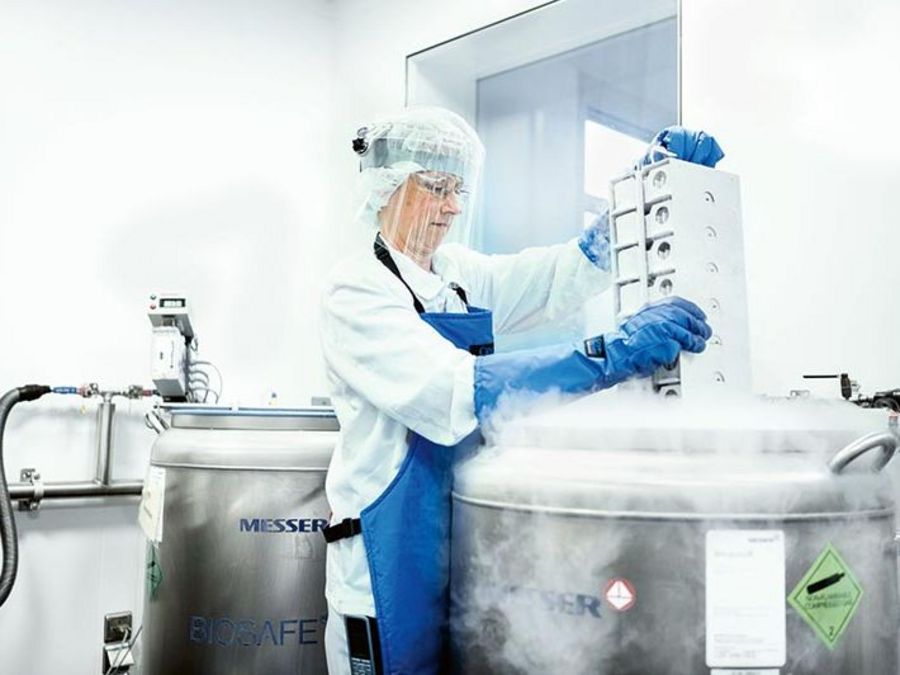 Richter-Helm BioLogics Reinraum Richter-Helm BioLogics Reinraum