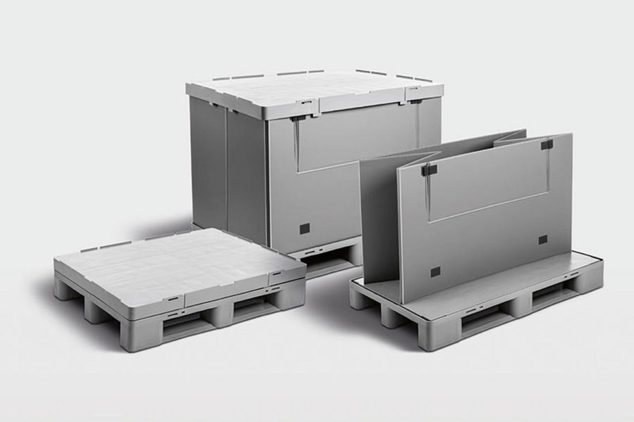 WALTHER Faltsysteme Hygienepaletten und Großladungsträger WALTHER Faltsysteme Hygienepaletten und Großladungsträger