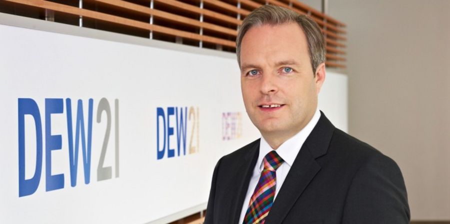 Dr. Frank Brinkmann: Vorsitzender der Geschäftsführung von DEW21. Dr. Frank Brinkmann: Vorsitzender der Geschäftsführung von DEW21.