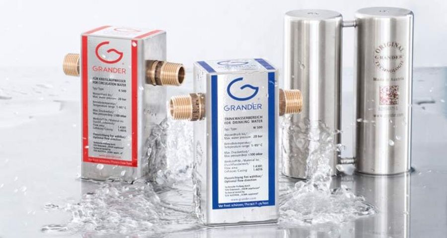 GRANDER-Wasserbelebungsgeräte GRANDER-Wasserbelebungsgeräte