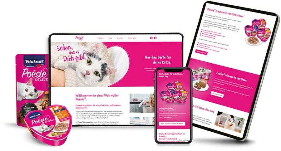 Marketing Communications Services Vitakraft Kampagne Marketing Communications Services Vitakraft Kampagne