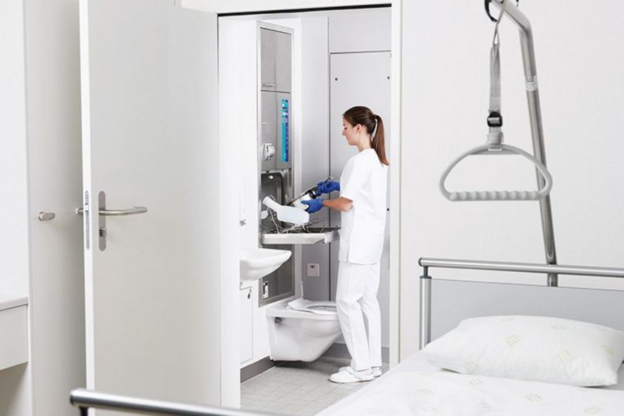 MEIKO Hygienetechnik Steckbeckenspüler MEIKO Hygienetechnik Steckbeckenspüler