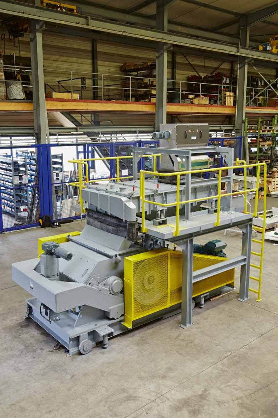 Merz Aufbereitungstechnik Anlage zur Aufbereitung von Mineralien Merz Aufbereitungstechnik Anlage zur Aufbereitung von Mineralien